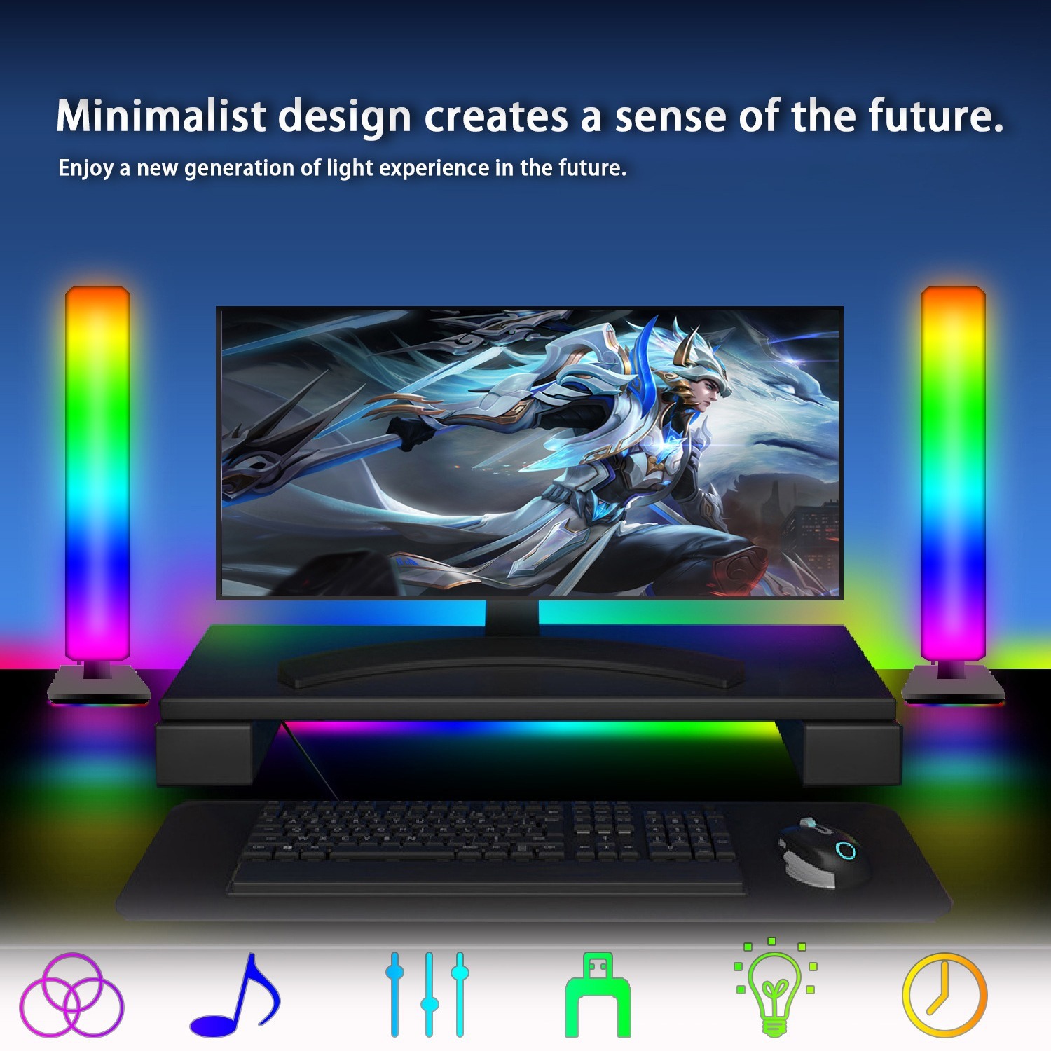 Smart RGB Esports Light Wifi T - Esports Gaming Festival recensione e prezzo