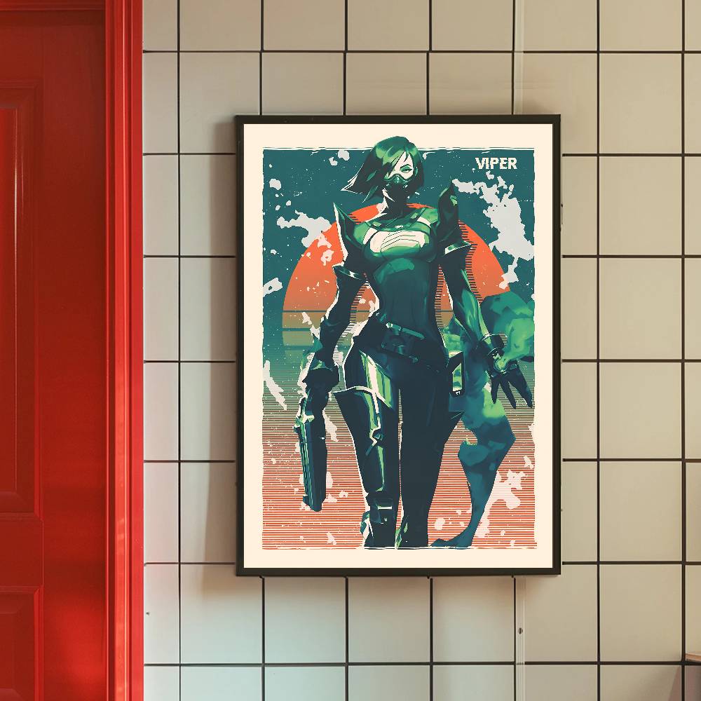 Poster con Texture Splash e Ri - Esports Gaming Wallpaper recensione e prezzo