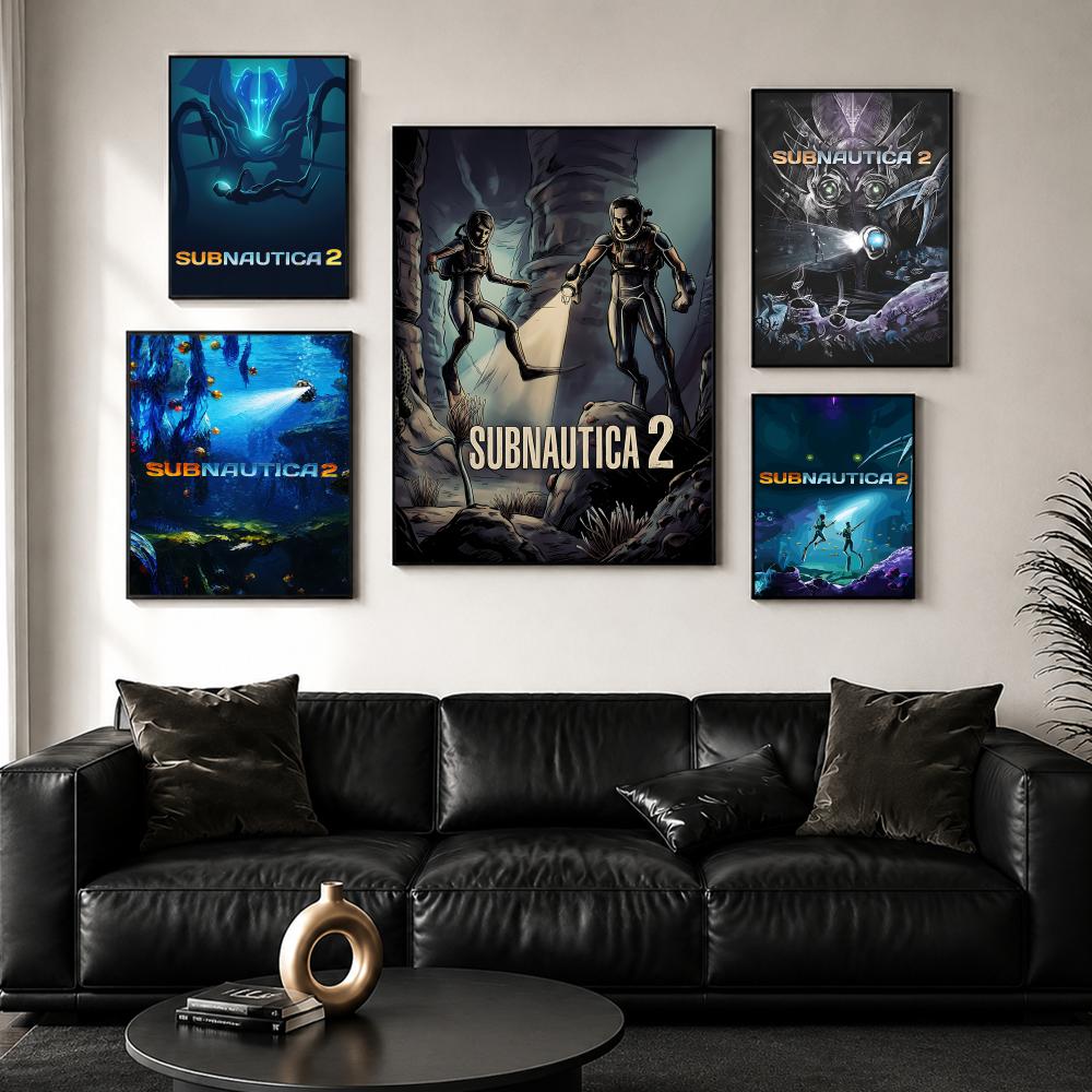 S-SubnauticaS 2 Poster HD deco - Esports Gaming Wallpaper recensione e prezzo