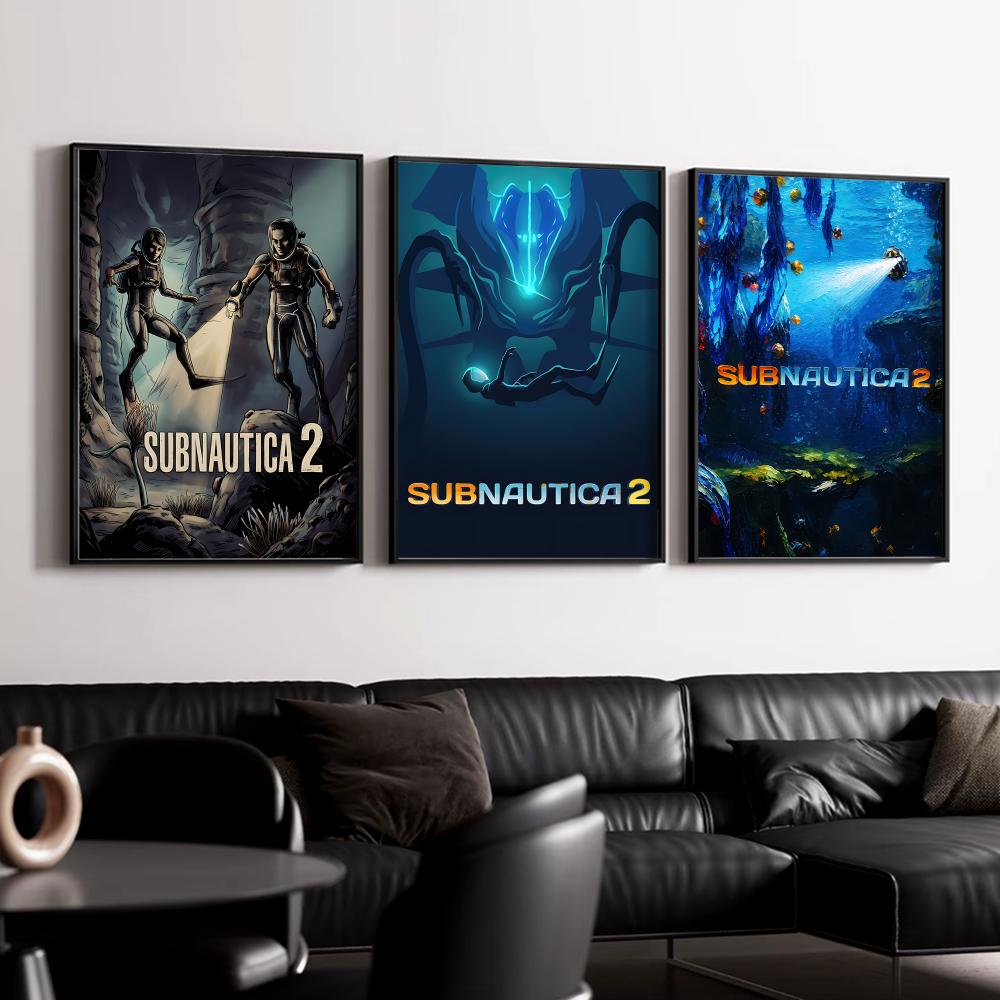 S-SubnauticaS 2 Poster HD deco - Esports Gaming Wallpaper recensione e prezzo