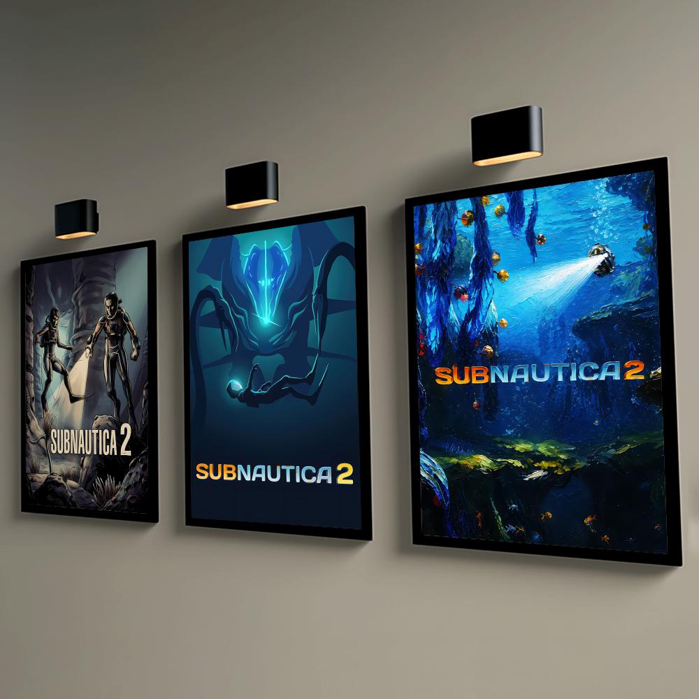 S-SubnauticaS 2 Poster HD deco - Esports Gaming Wallpaper recensione e prezzo