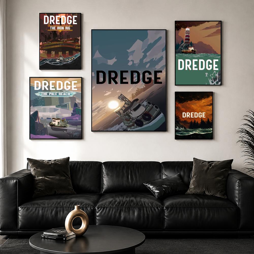 Poster da parete D-DredgeS, au - Esports Gaming Wallpaper recensione e prezzo