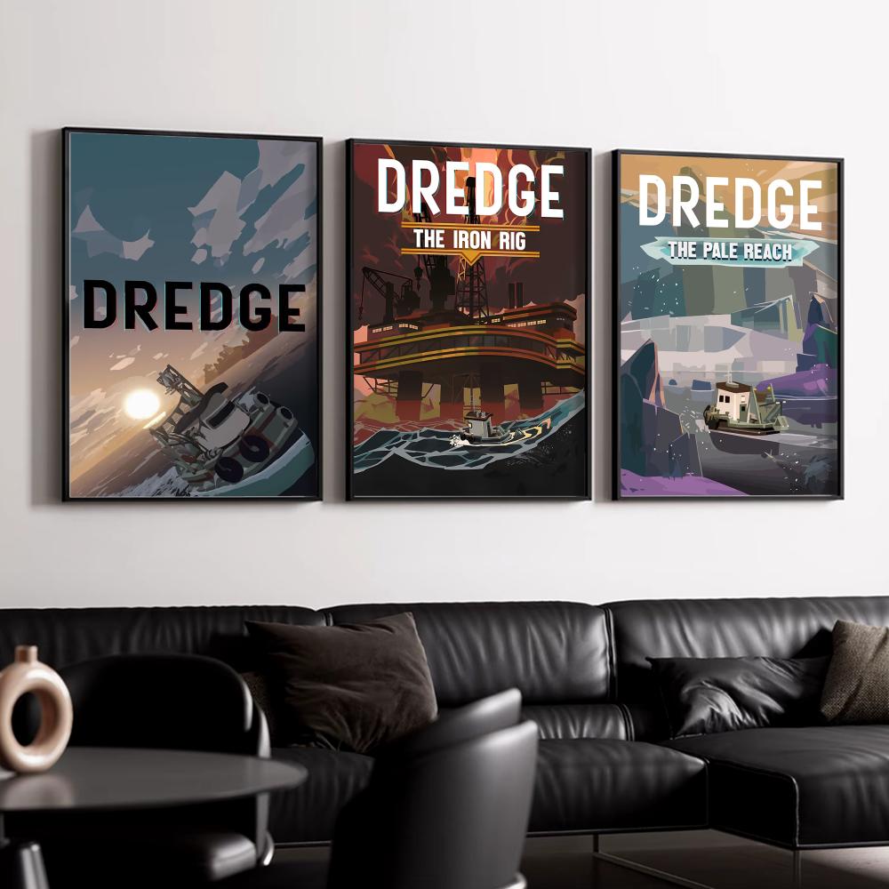 Poster da parete D-DredgeS, au - Esports Gaming Wallpaper recensione e prezzo