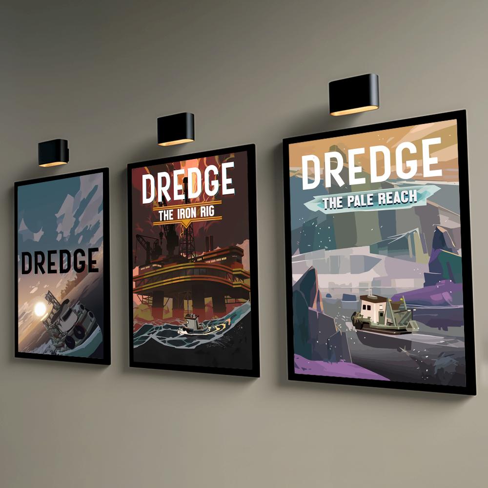 Poster da parete D-DredgeS, au - Esports Gaming Wallpaper recensione e prezzo