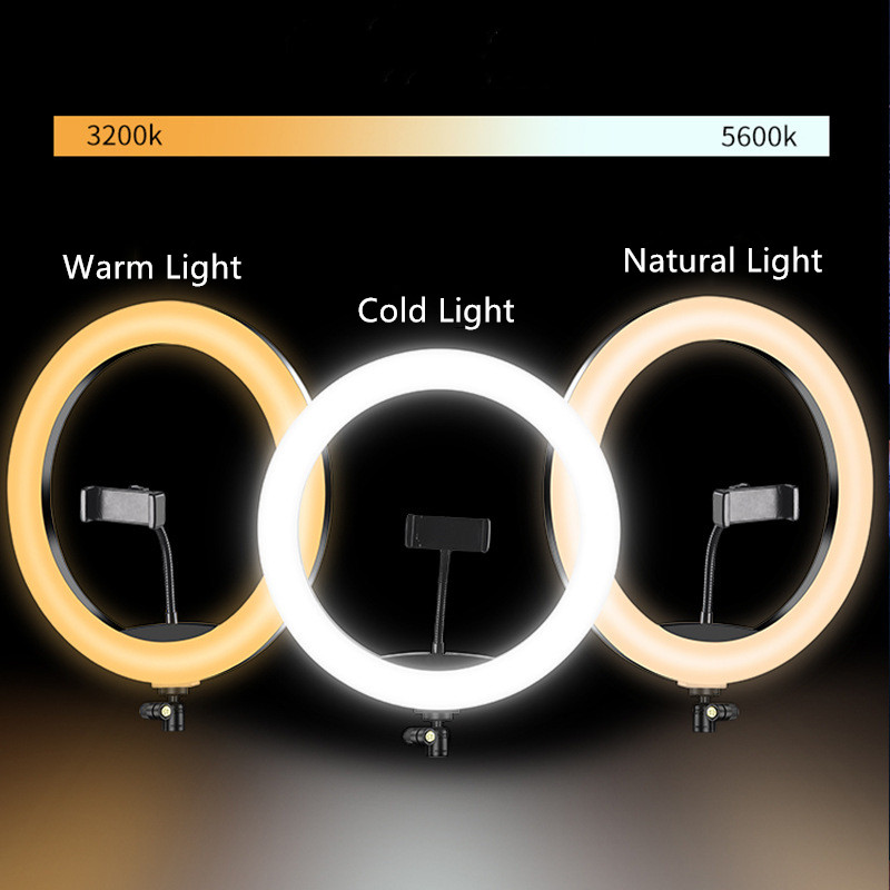 Mini lampada LED da tavolo a L - Webcam Ring Light recensione e prezzo