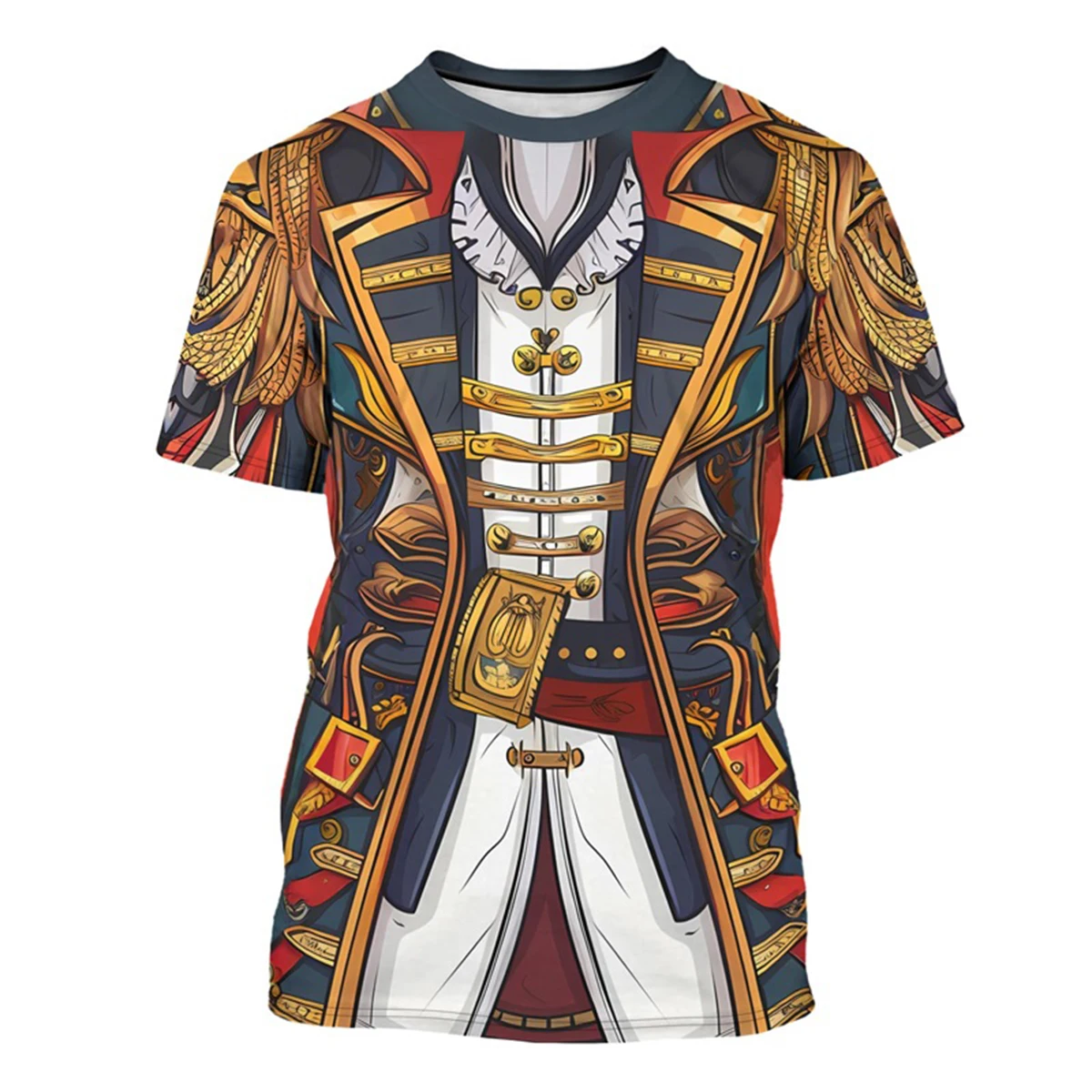 T-shirt capitano pirata stampa - Esports Gaming Arm Sleeve recensione e prezzo