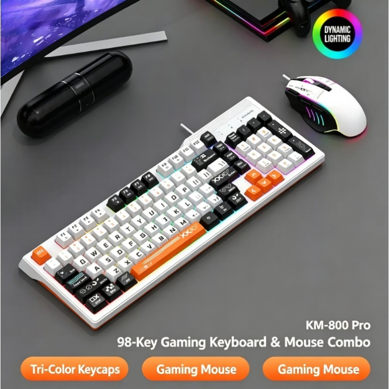 K8pro Set Gaming 3 in 1: Tasti - Esports Gaming Keyboard And Mouse recensione e prezzo