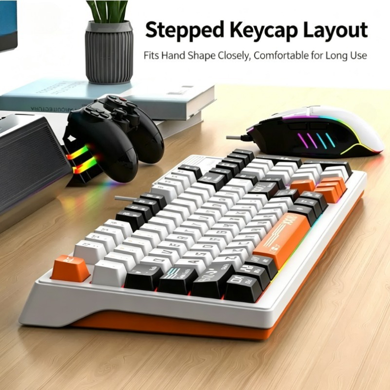 K8pro Set Gaming 3 in 1: Tasti - Esports Gaming Keyboard And Mouse recensione e prezzo