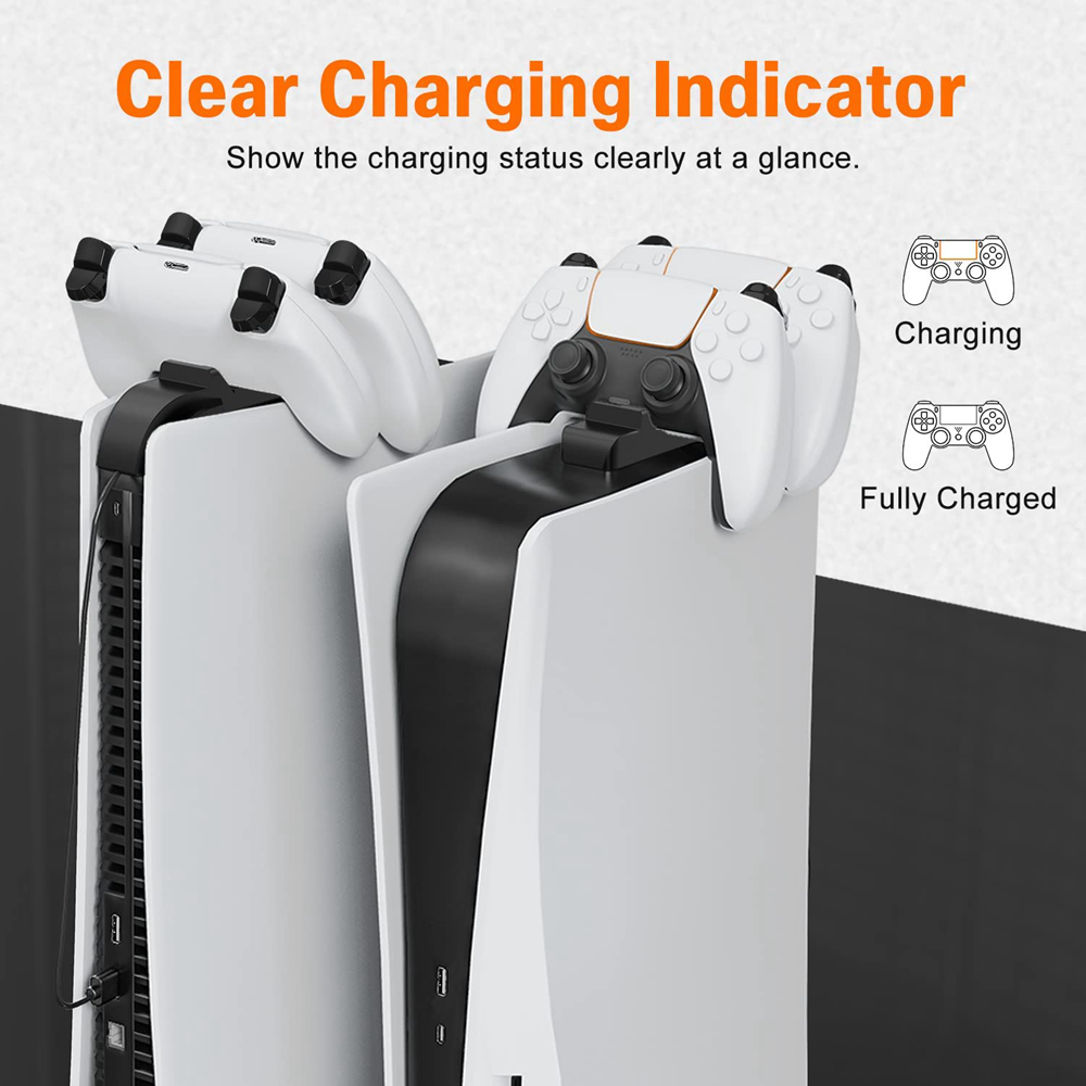 Per PS5 Controller Charger Gam - Controller Charging Stand recensione e prezzo