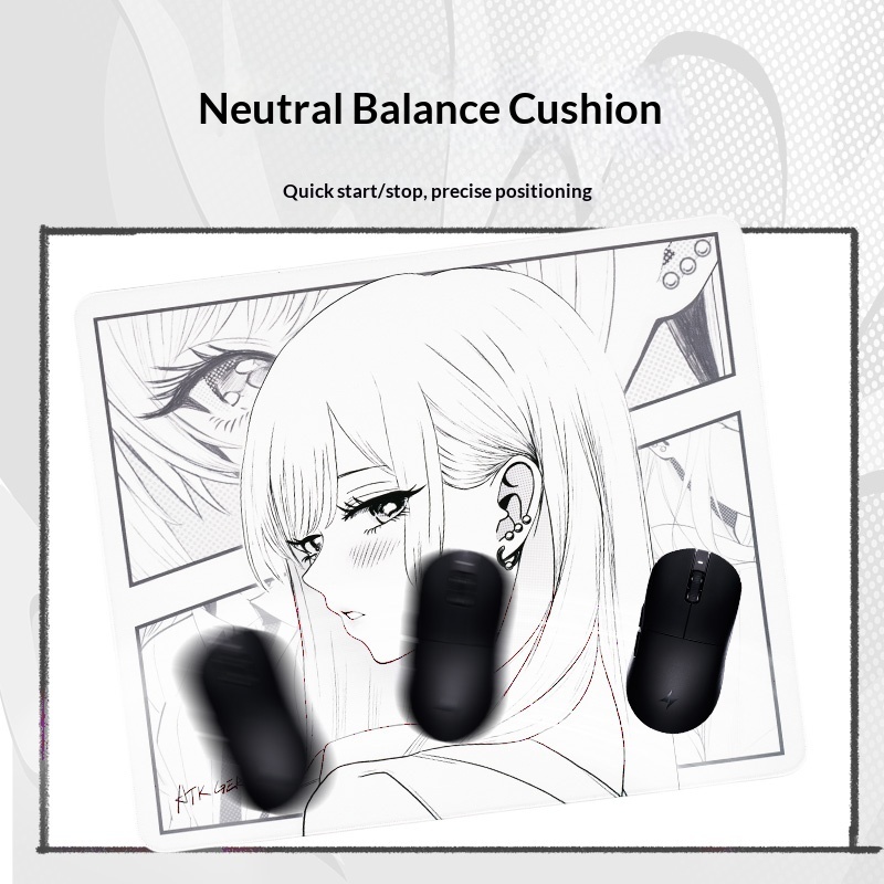 ATK Dream Anime Tappetino per  - Esports Gaming Mousepad recensione e prezzo