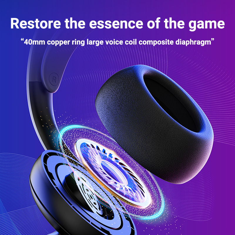 Cuffie da Gaming A01 Wireless/ - Esports Gaming Phone recensione e prezzo