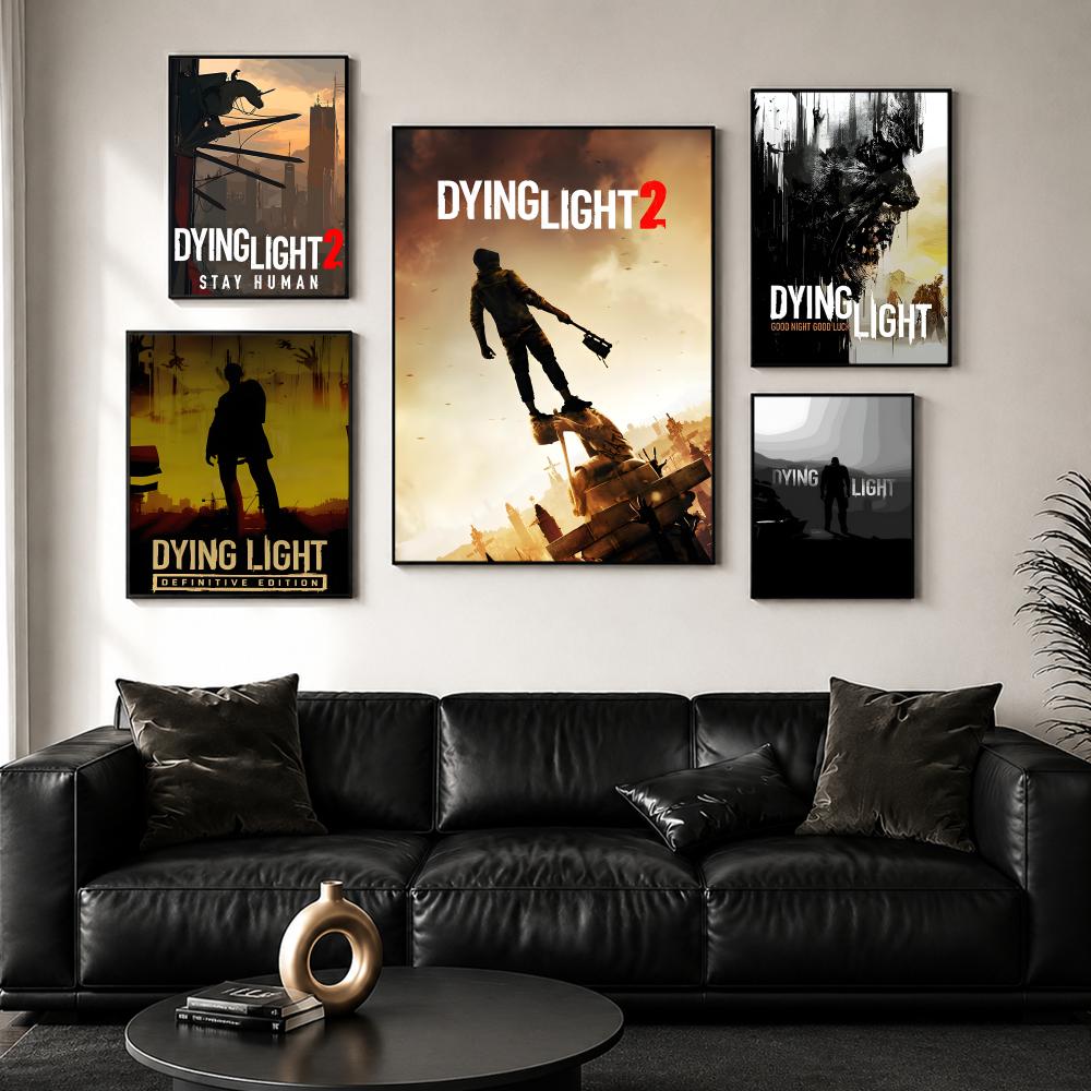 Poster D-Dying L-LightS HD per - Esports Gaming Wallpaper recensione e prezzo