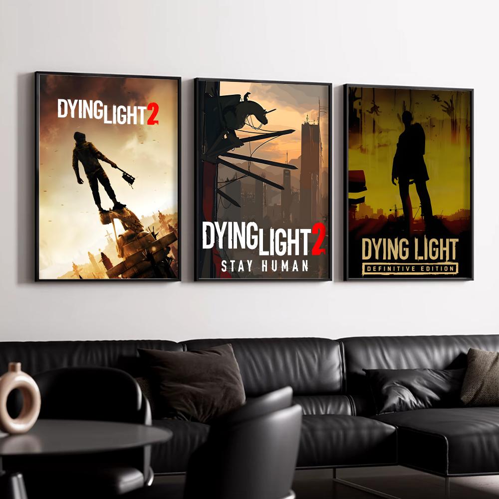Poster D-Dying L-LightS HD per - Esports Gaming Wallpaper recensione e prezzo