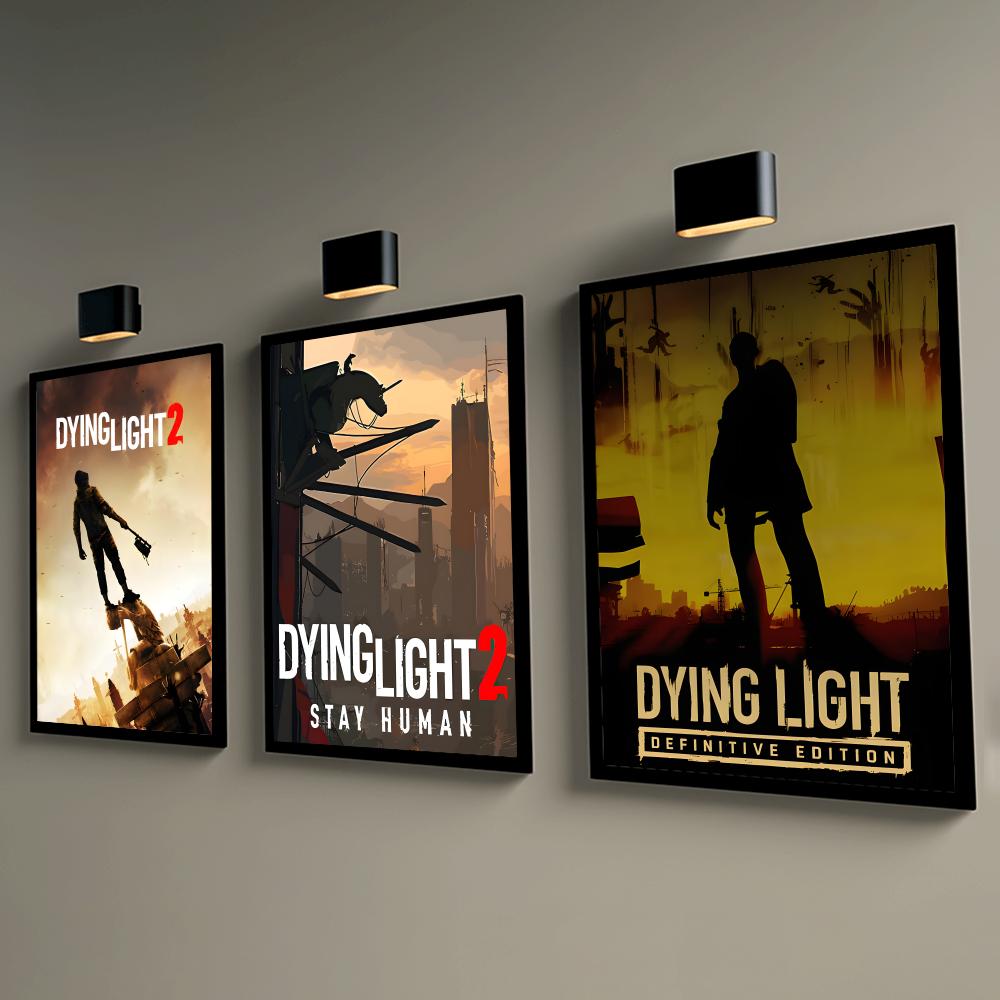 Poster D-Dying L-LightS HD per - Esports Gaming Wallpaper recensione e prezzo