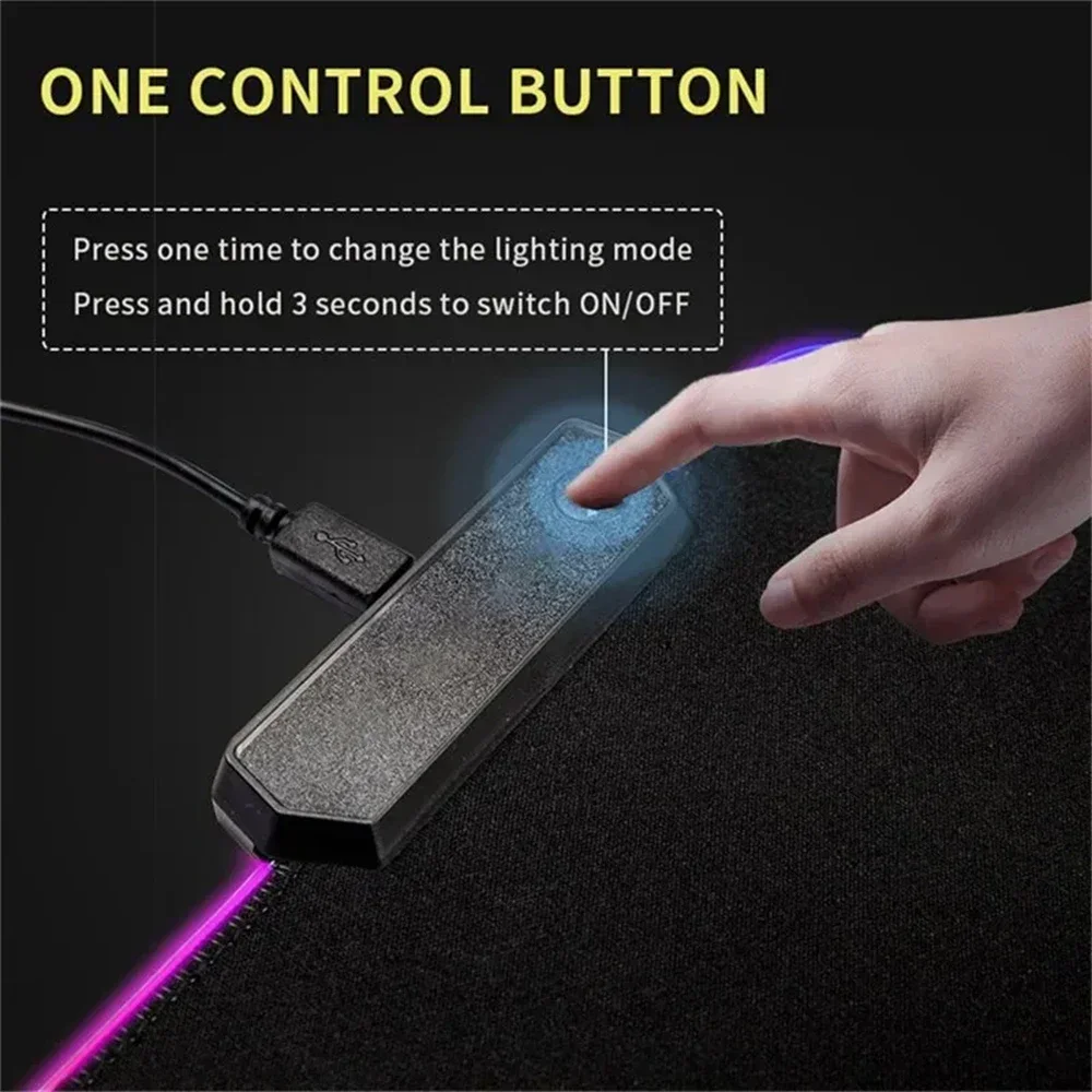 Tappetino per Mouse RGB P-poke - Esports Gaming Wallpaper recensione e prezzo