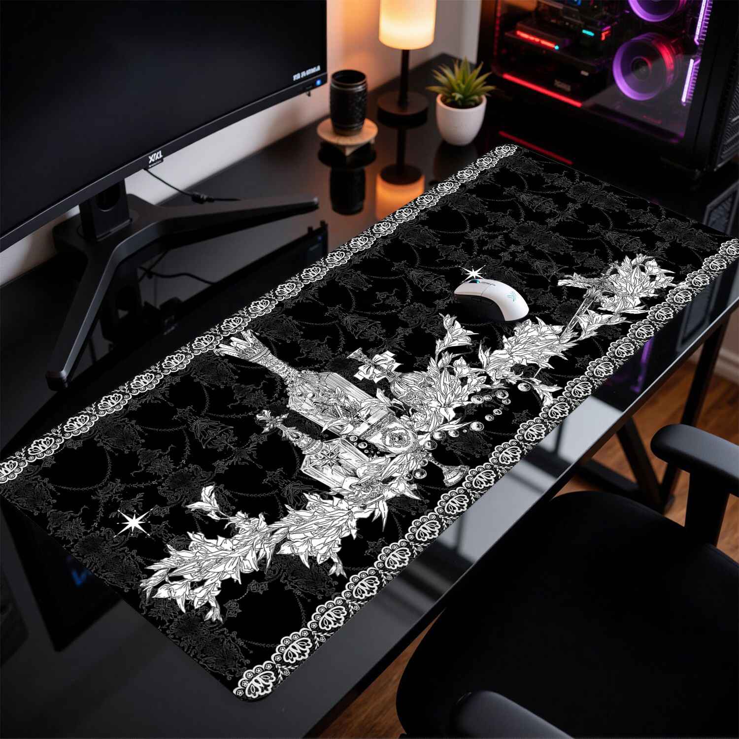 Tappetino per mouse Divine Rea - Esports Gaming Mousepad recensione e prezzo