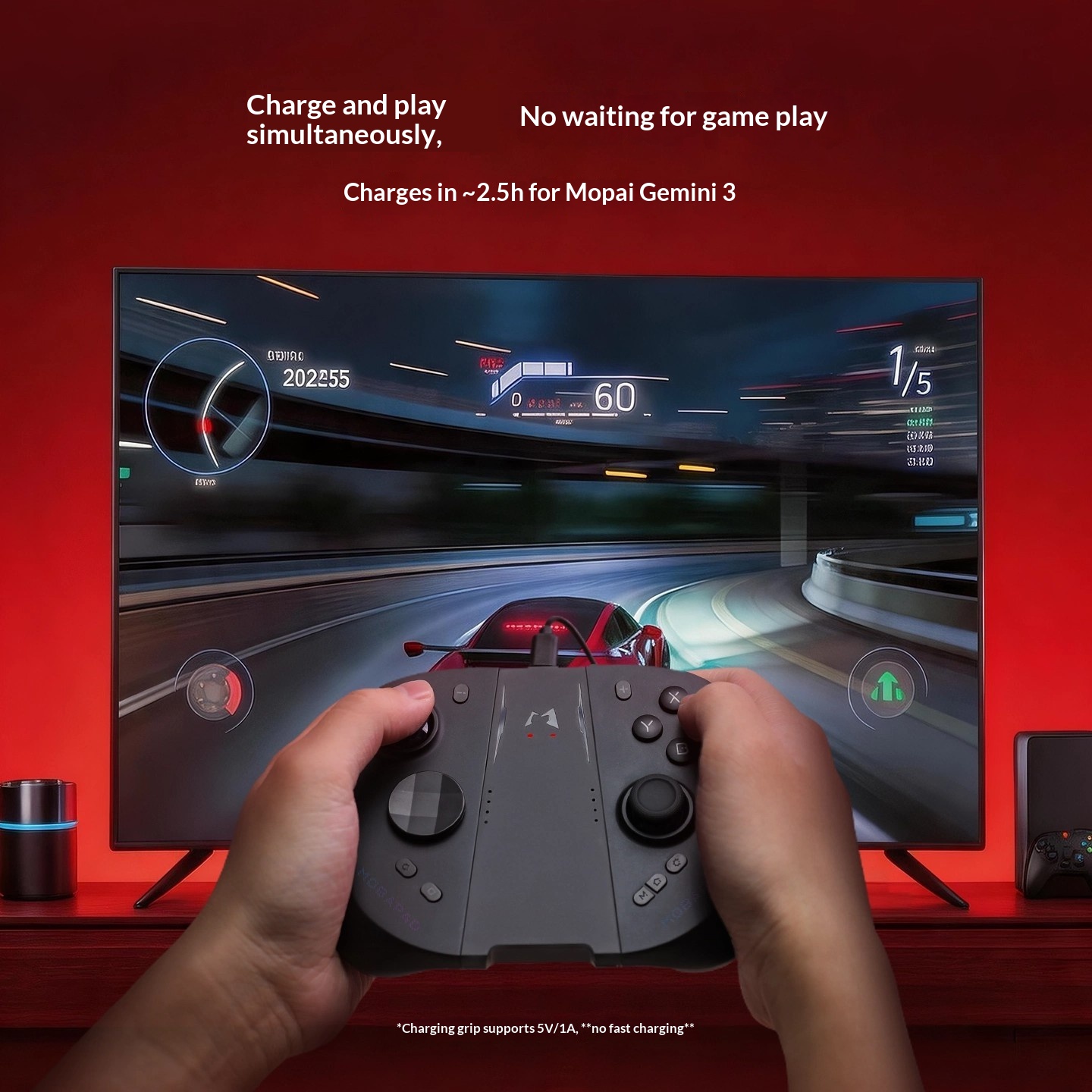 Mobapad M12-HD Supporto di ric - Controller Charging Stand recensione e prezzo