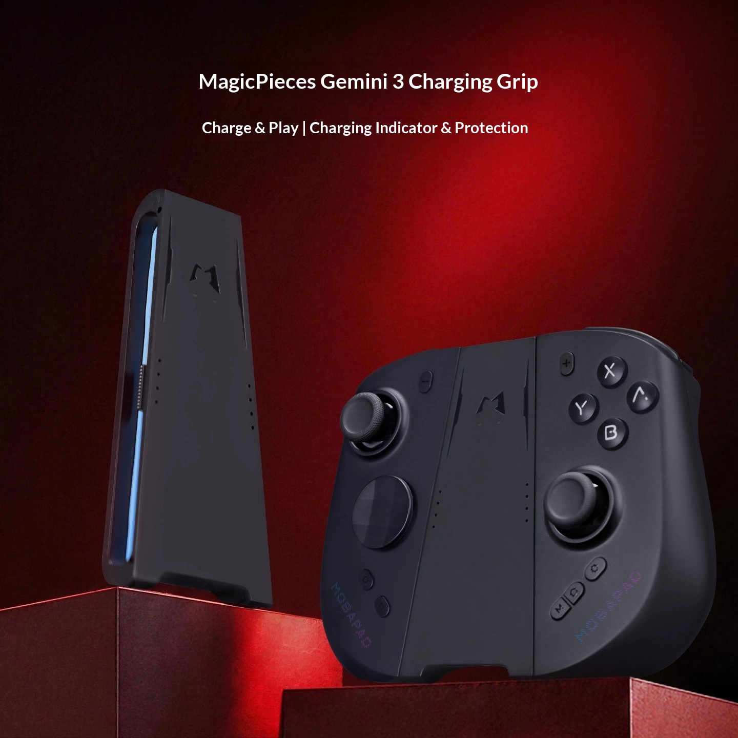 Mobapad M12-HD Supporto di ric - Controller Charging Stand recensione e prezzo