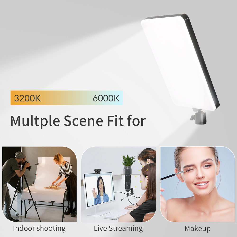 Pannello luminoso Video a Led  - Webcam Ring Light recensione e prezzo