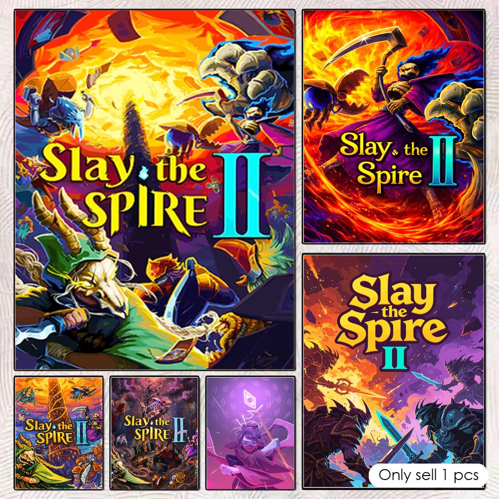 Poster S-Slay the S-SpireS 2 H - Esports Gaming Wallpaper recensione e prezzo