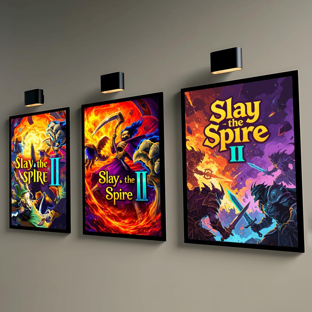 Poster S-Slay the S-SpireS 2 H - Esports Gaming Wallpaper recensione e prezzo