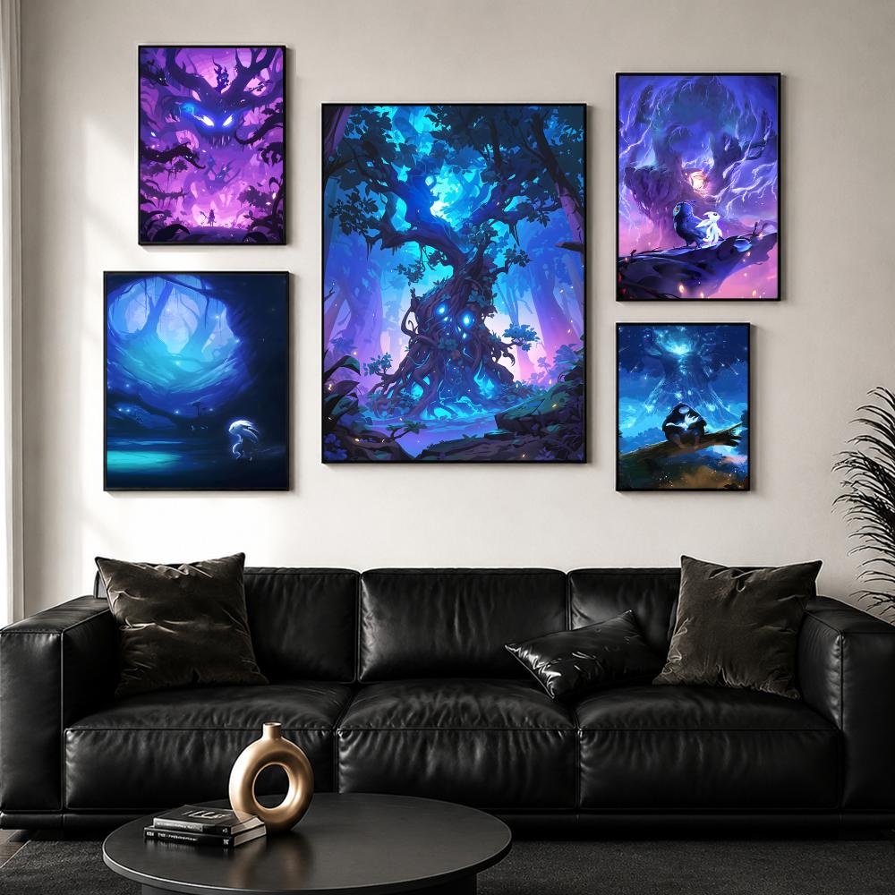 Poster O-Ori and the B-Blind F - Esports Gaming Wallpaper recensione e prezzo