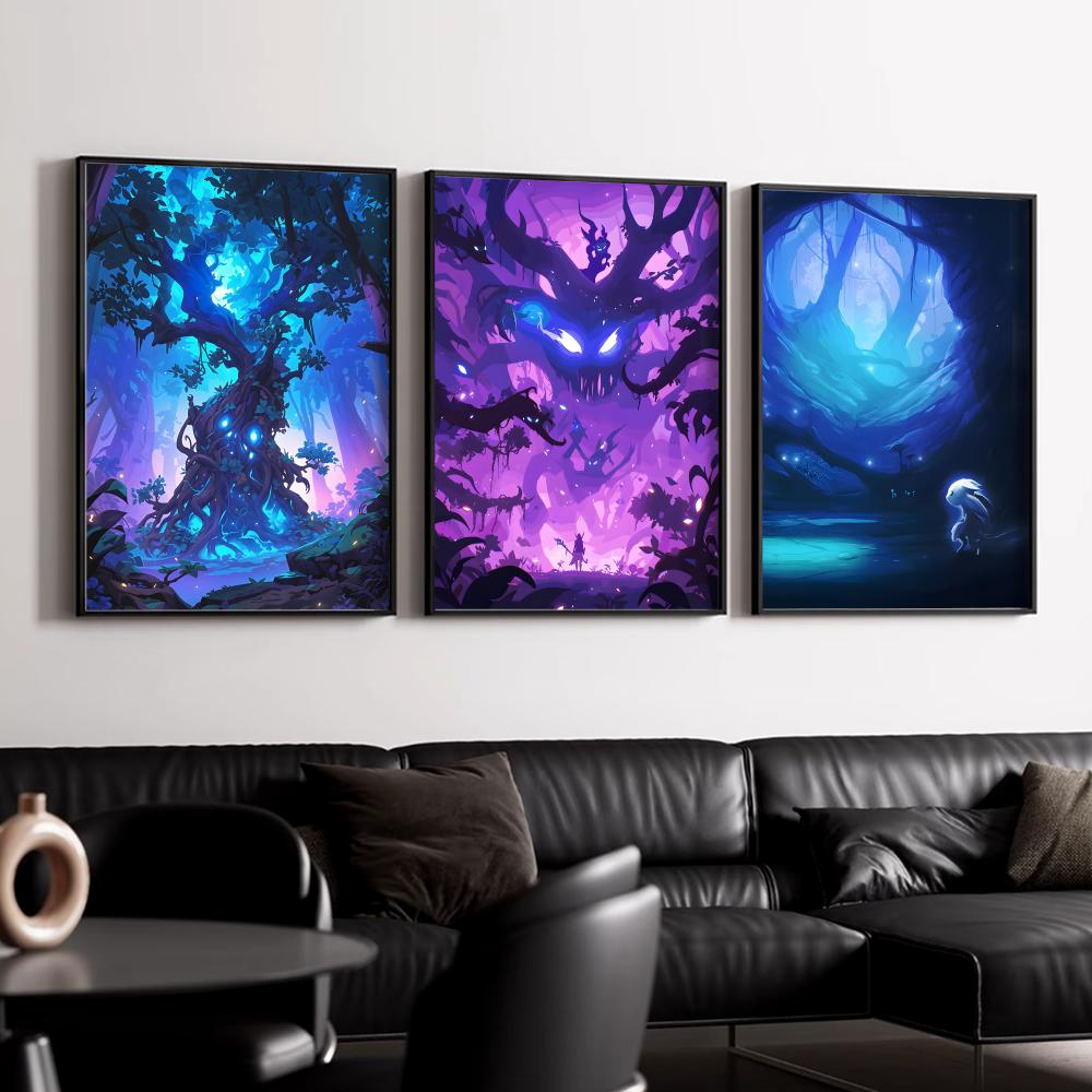 Poster O-Ori and the B-Blind F - Esports Gaming Wallpaper recensione e prezzo
