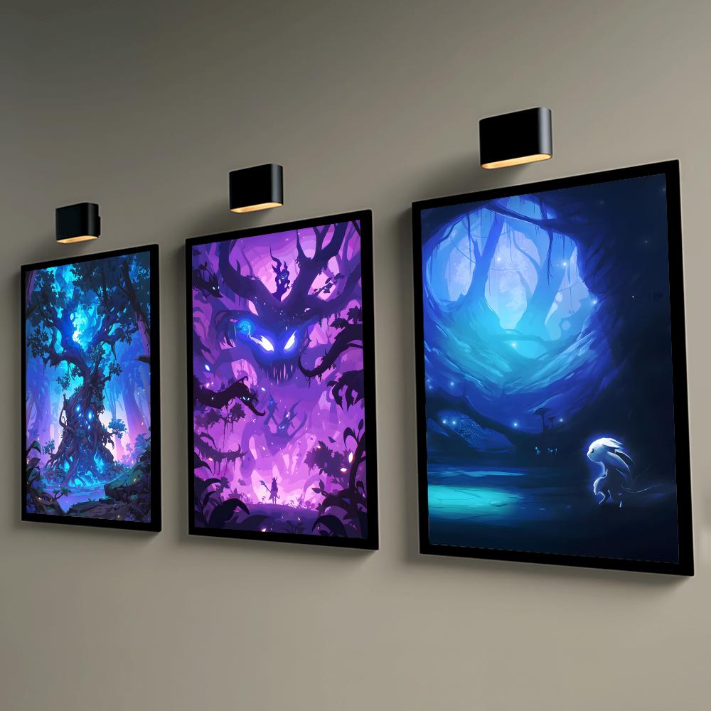Poster O-Ori and the B-Blind F - Esports Gaming Wallpaper recensione e prezzo