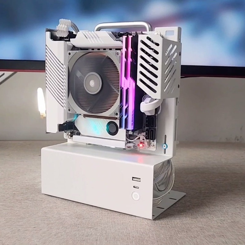 Case Mini PC Open Frame, Chass - Esports Gaming Pc Build recensione e prezzo