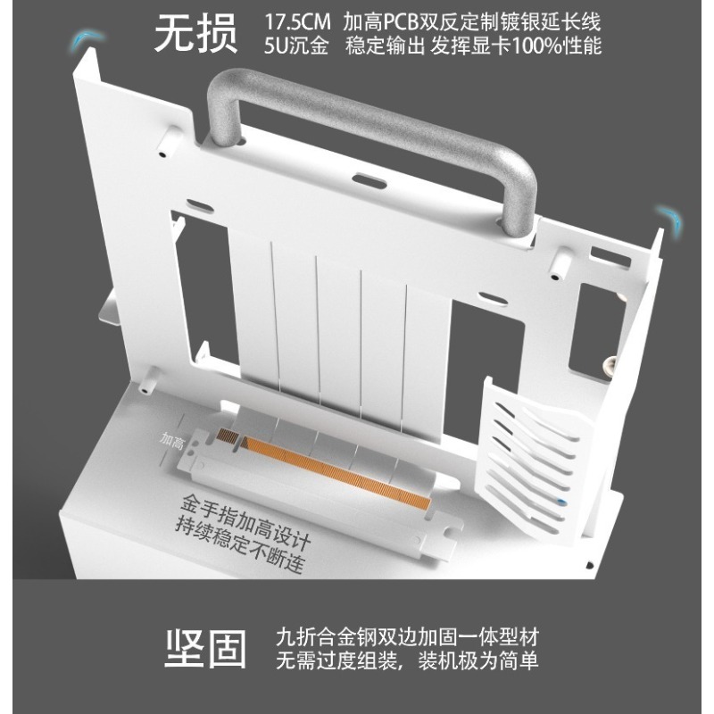 Case Mini PC Open Frame, Chass - Esports Gaming Pc Build recensione e prezzo