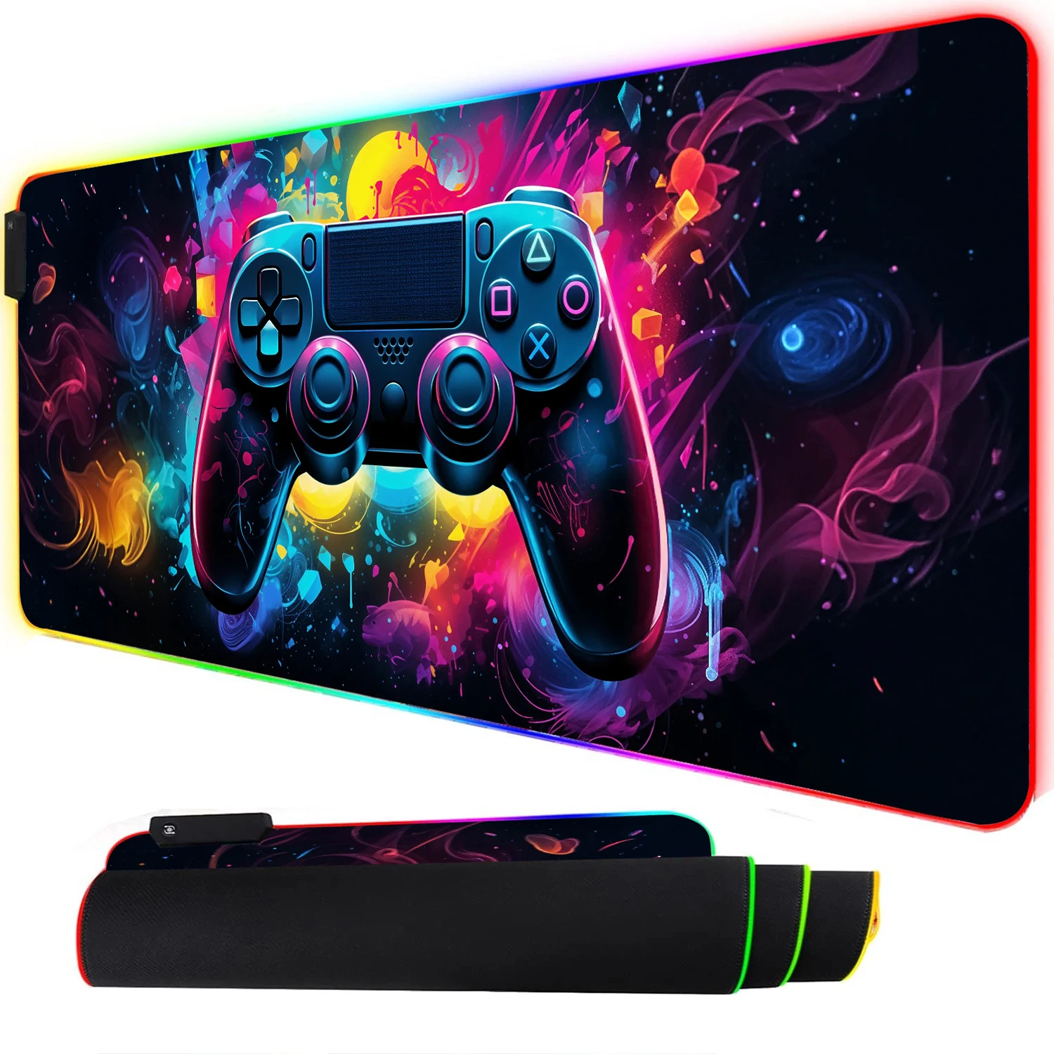 Controller da gioco al neon RG - Esports Gaming Keyboard And Mouse recensione e prezzo