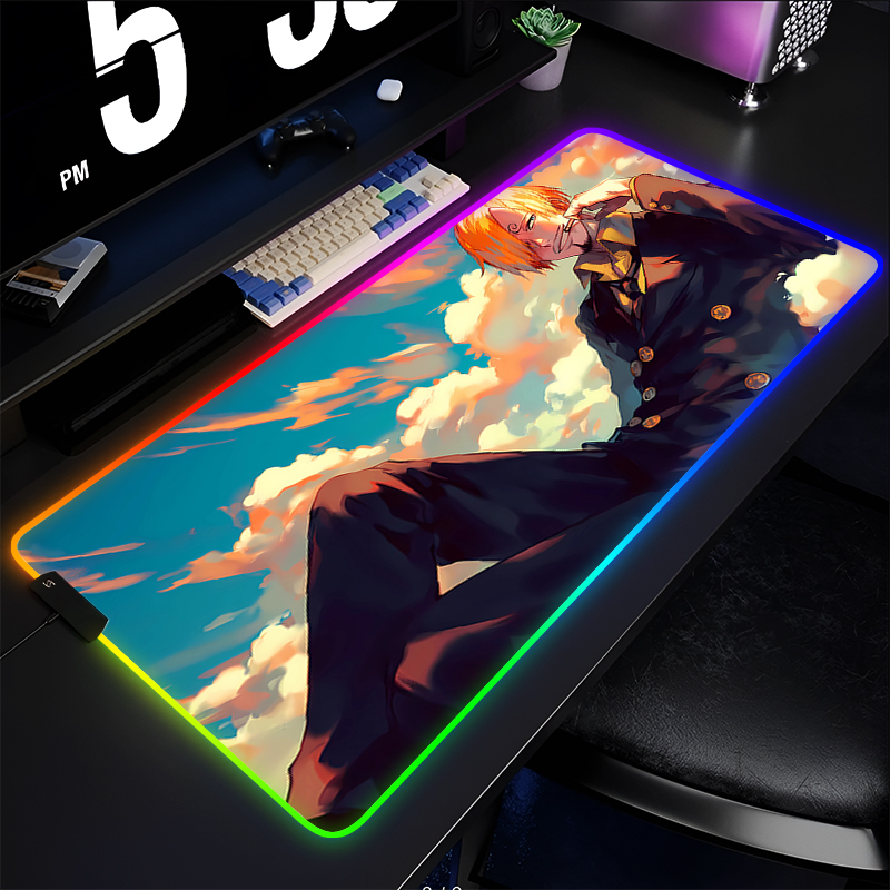 Tappetino per mouse RGB Anime  - Esports Gaming Keyboard And Mouse recensione e prezzo