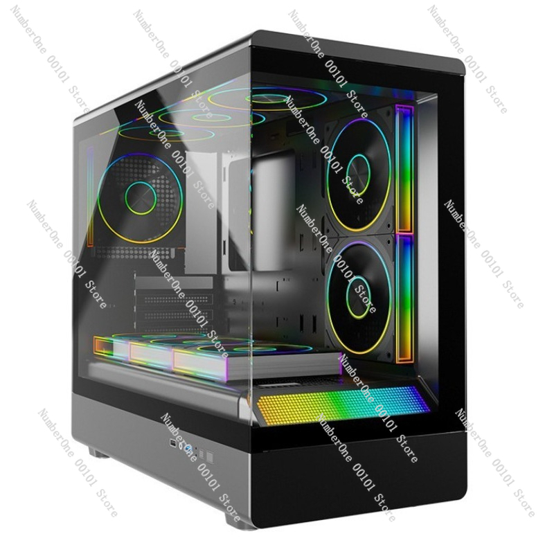 Case per PC Gaming con Vetro T - Esports Gaming Pc Build recensione e prezzo