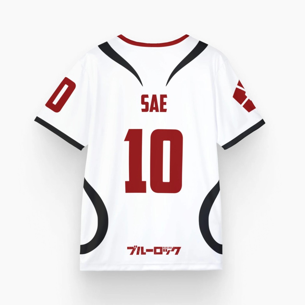T-shirt Anime Blue Lock Sae It - Esports Gaming Arm Sleeve recensione e prezzo
