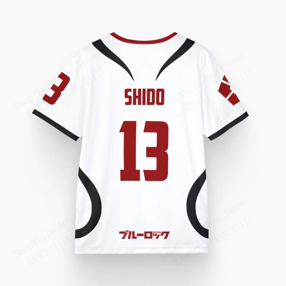 T-shirt Anime Blue Lock Sae It - Esports Gaming Arm Sleeve recensione e prezzo