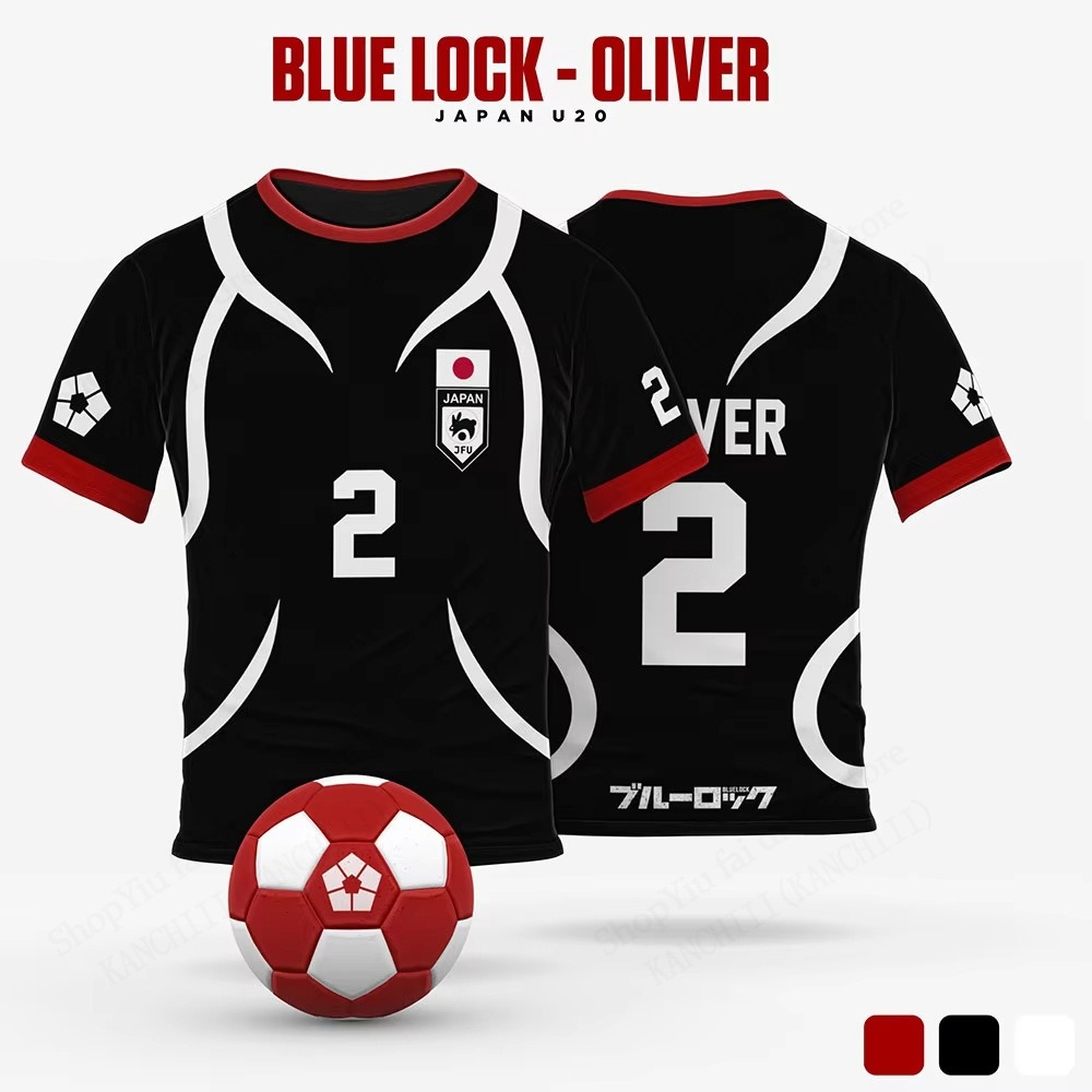 T-shirt Anime Blue Lock Sae It - Esports Gaming Arm Sleeve recensione e prezzo
