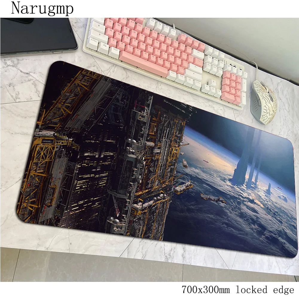 Edificio Sci Fi mouse pad espo - Esports Gaming Pc Build recensione e prezzo