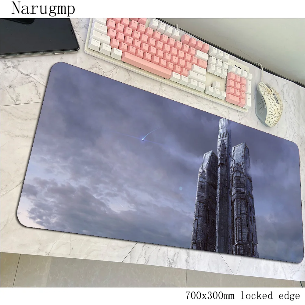 Edificio Sci Fi mouse pad espo - Esports Gaming Pc Build recensione e prezzo