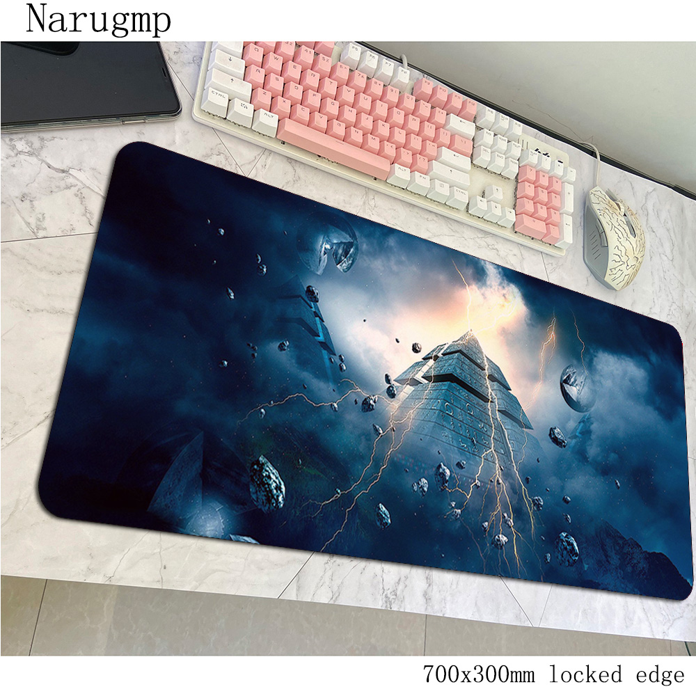 Edificio Sci Fi mouse pad espo - Esports Gaming Pc Build recensione e prezzo