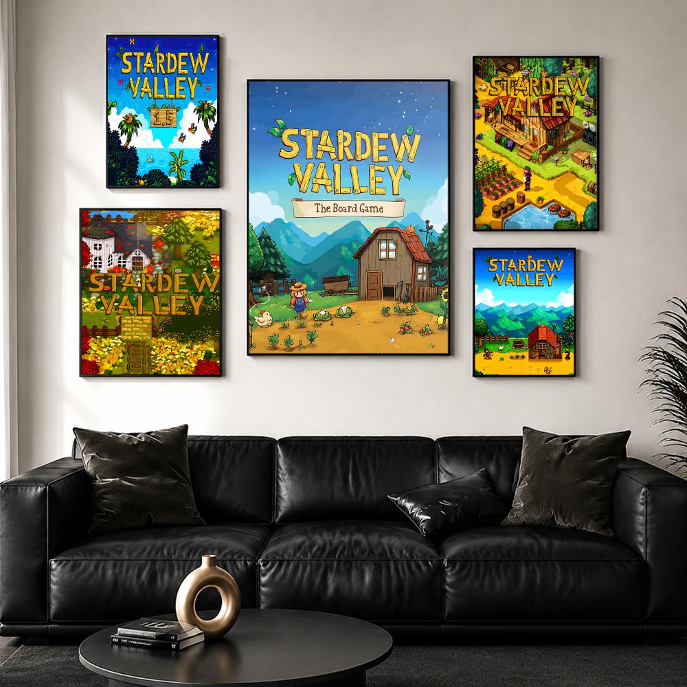 Poster S-Stardew V-ValleyS HD, - Esports Gaming Wallpaper recensione e prezzo
