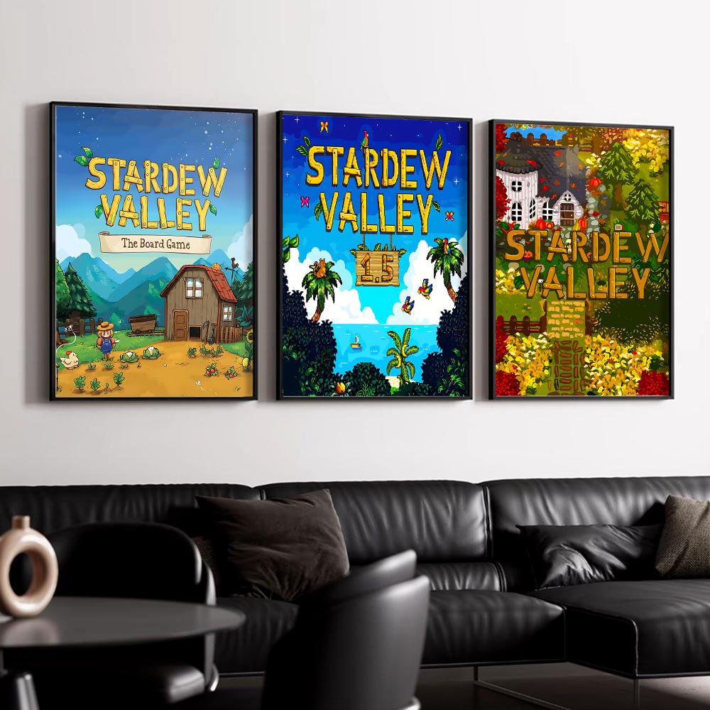 Poster S-Stardew V-ValleyS HD, - Esports Gaming Wallpaper recensione e prezzo