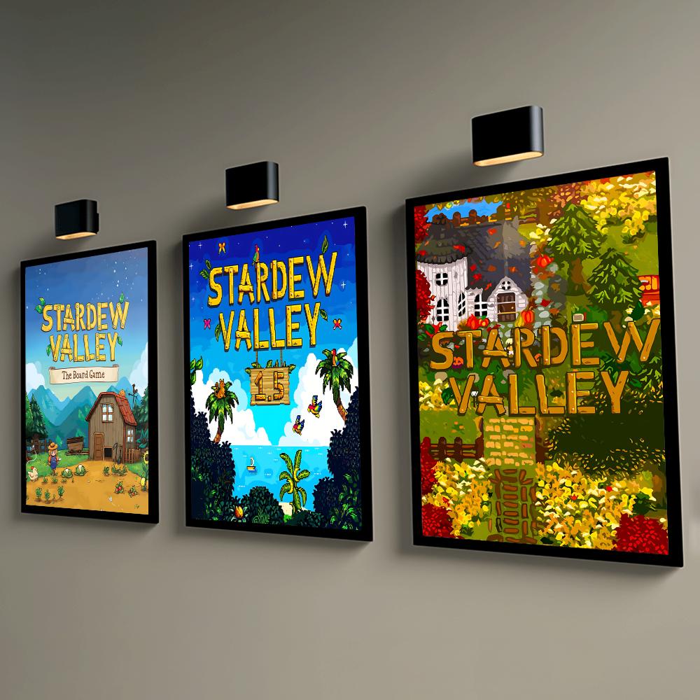 Poster S-Stardew V-ValleyS HD, - Esports Gaming Wallpaper recensione e prezzo
