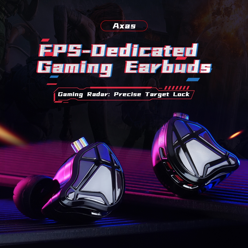    Cuffie IEM KZ Axas FPS Gam - Esports Gaming Phone recensione e prezzo